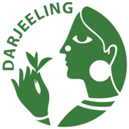 Logo des Darjeeling Siegels