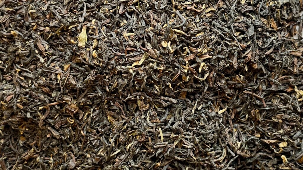 Schwarzer Bio Darjeeling Gartentee, Second Flush - Superior